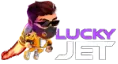 Lucky jet logo